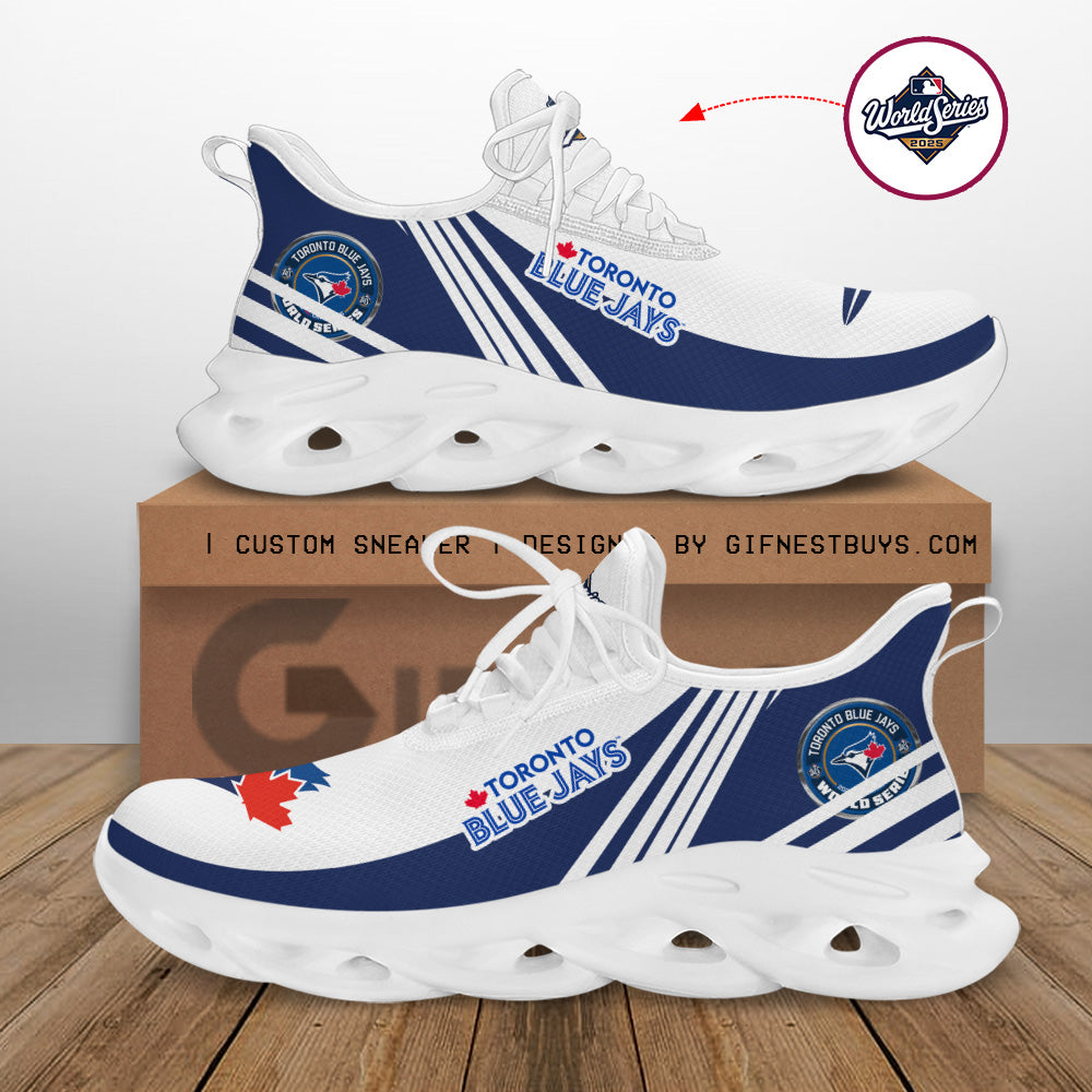 Toronto Blue Jays WinCraft 2025 American League Champions Max Soul Sneaker – TANTN18899