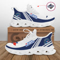 Toronto Blue Jays WinCraft 2025 American League Champions Max Soul Sneaker – TANTN18899
