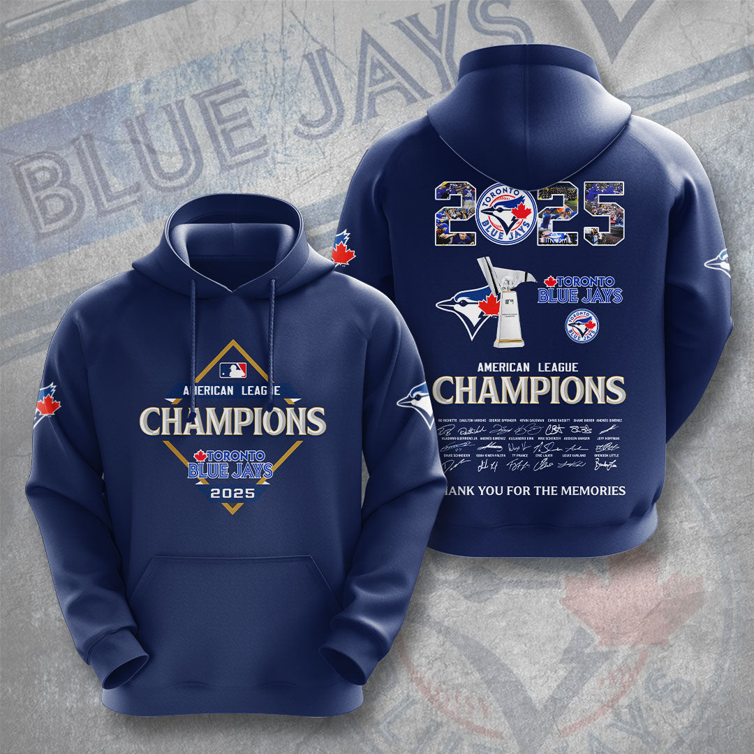 Toronto Blue Jays 3D Apparel – TMTHU1923