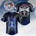 Toronto Blue Jays 2025 American League Champions Baseball Jersey – HOATT14571