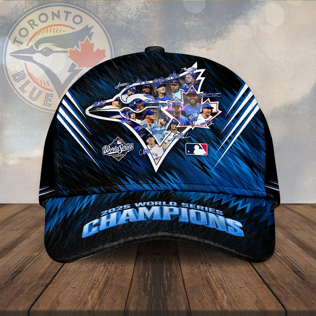 Toronto Blue Jays 2025 American League Champions Classic Cap – HOATT14811