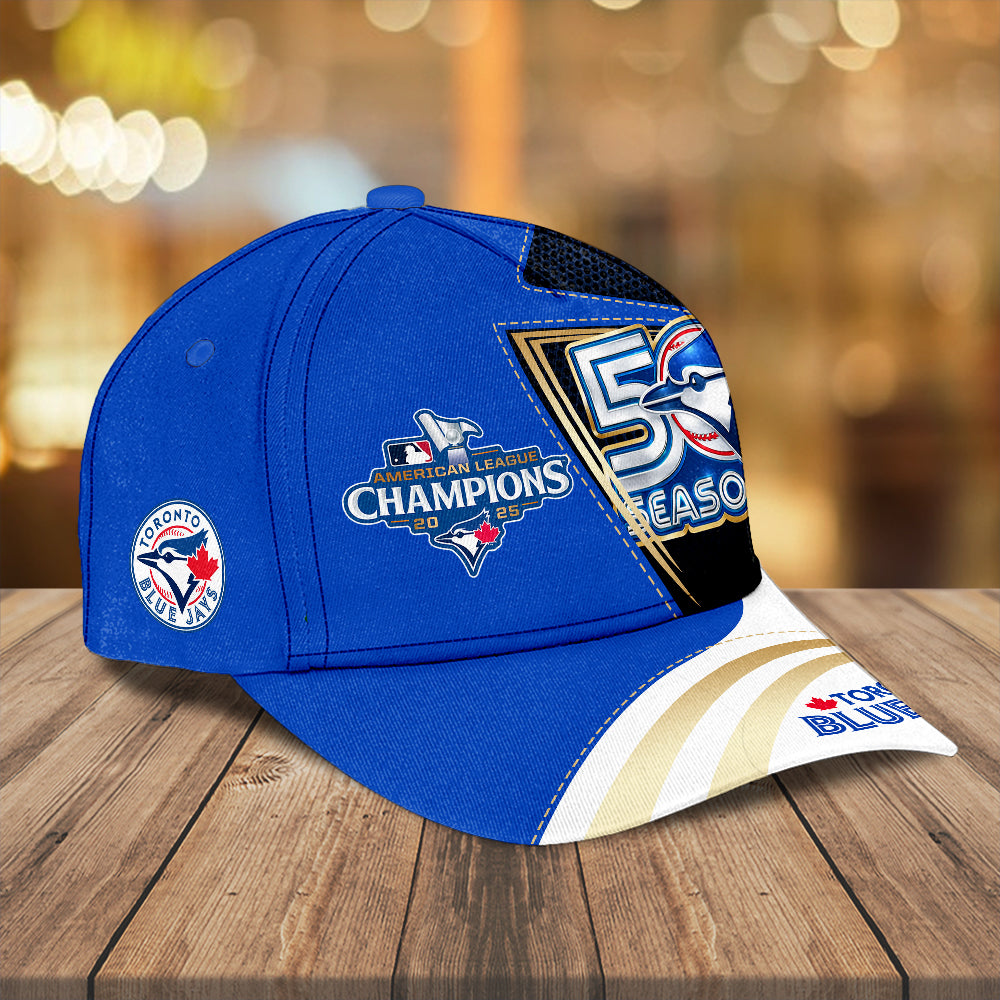 Toronto Blue Jays 50th Anniversary Classic Cap – TANTN21959