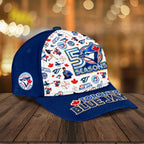 Toronto Blue Jays 50th Anniversary Classic Cap – GNE4929