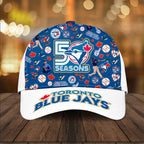Toronto Blue Jays 50th Anniversary Classic Cap – GNE4930
