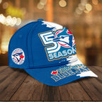 Toronto Blue Jays 50th Anniversary Classic Cap – TANTN20501