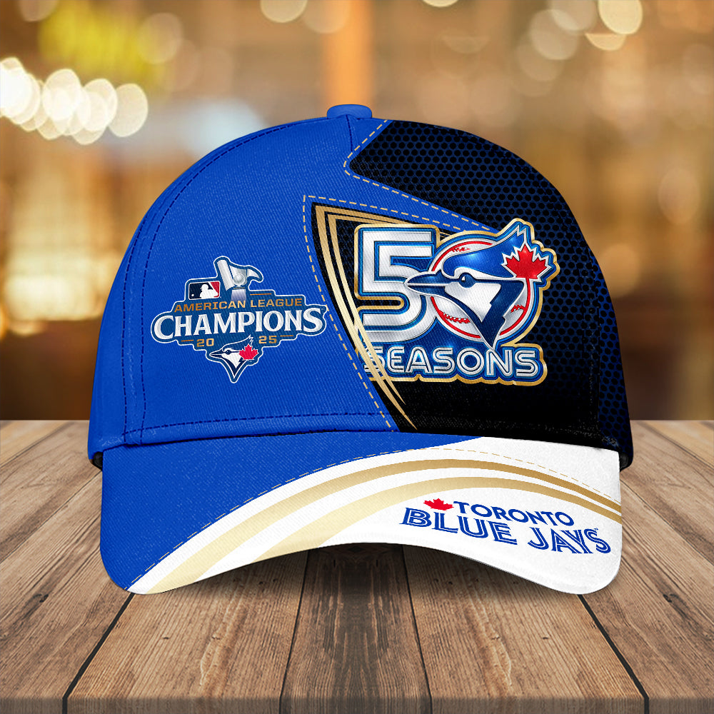 Toronto Blue Jays 50th Anniversary Classic Cap – TANTN21959