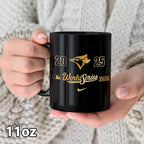 Toronto Blue Jays 2025 American League Champions Ceramic Mug – TANTN18510