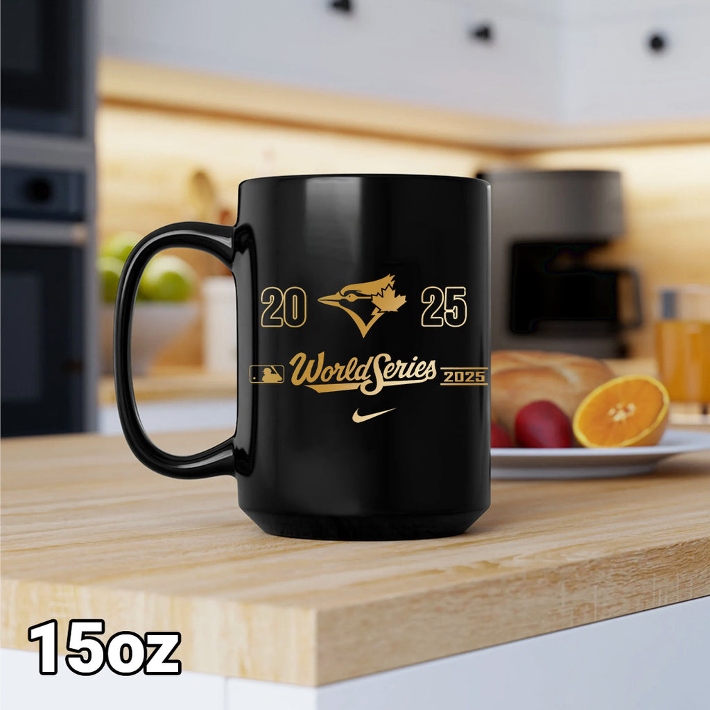 Toronto Blue Jays 2025 American League Champions Ceramic Mug – TANTN18510