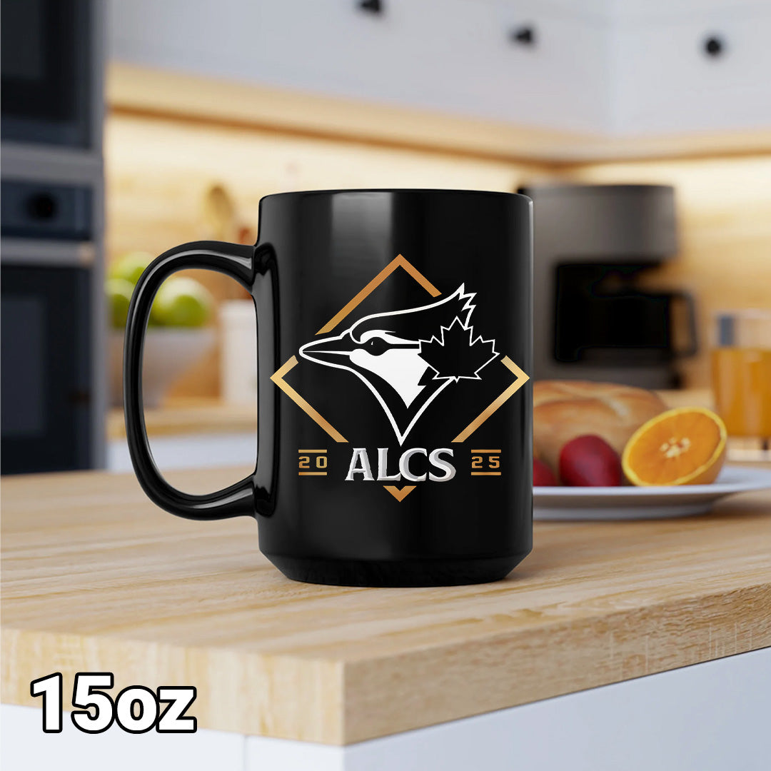 Toronto Blue Jays 2025 American League Champions Ceramic Mug – TANTN18512