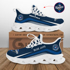 Toronto Blue Jays WinCraft 2025 American League Champions Max Soul Sneaker – TANTN18640