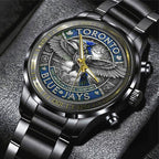 Toronto Blue Jays World Series 2025 Black Stainless Steel Watch – TANTN18634