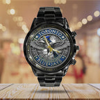 Toronto Blue Jays World Series 2025 Black Stainless Steel Watch – TANTN18634