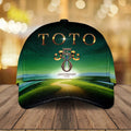 Toto Band 50th Anniversary Tour Classic Cap – MAITM15434