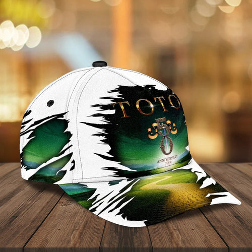 Toto Band 50th Anniversary Tour Classic Cap – MAITM15435