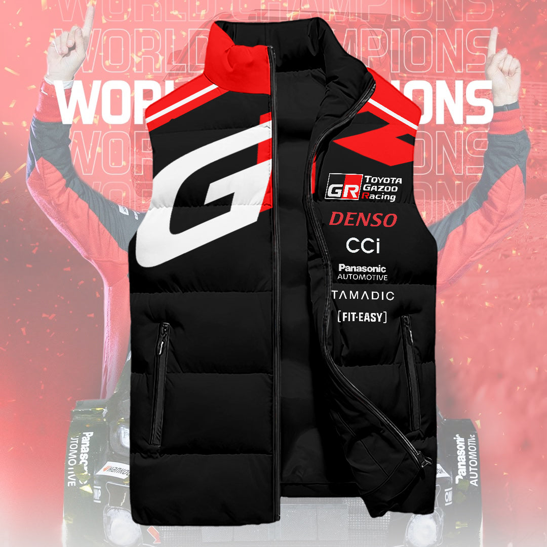 Toyota Gazoo Racing 3D Sleeveless Down Jacket – TMTHU2370