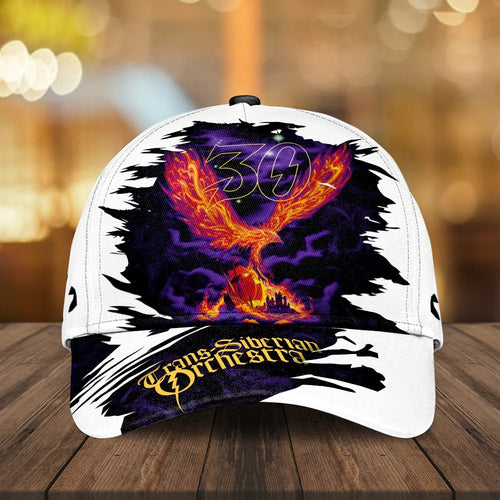 Trans-Siberian Orchestra 30th Anniversary Classic Cap – GNE8577