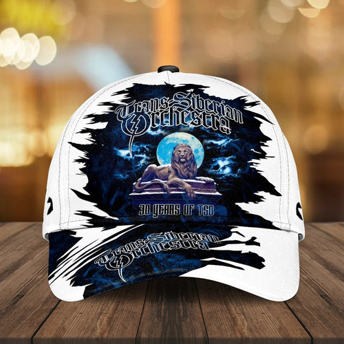Trans-Siberian Orchestra 30th Anniversary Classic Cap – GNE8578