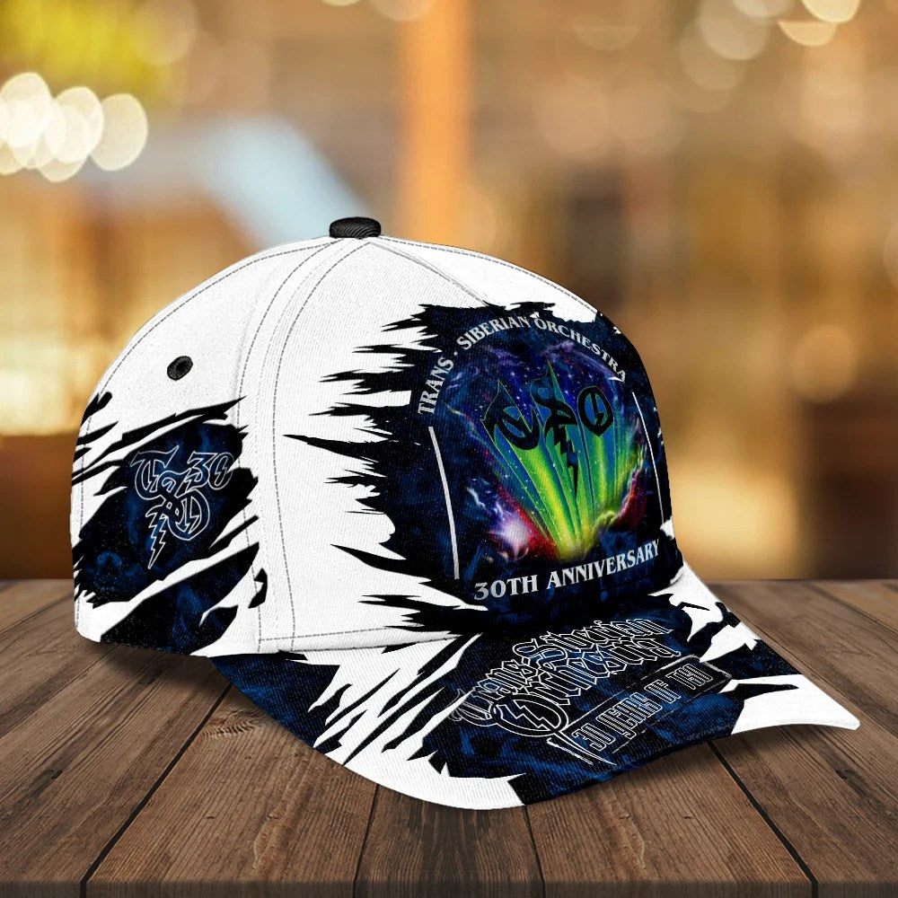 Trans-Siberian Orchestra 30th Anniversary Classic Cap – GNE85780
