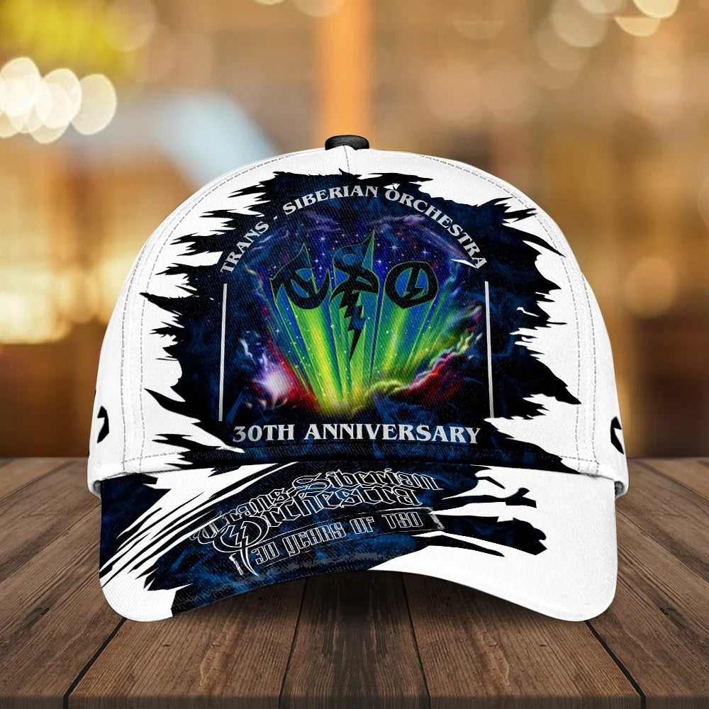 Trans-Siberian Orchestra 30th Anniversary Classic Cap – GNE85780