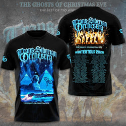 Trans-Siberian Orchestra 30th Anniversary Tour 2026 3D Apparel – GNE8718