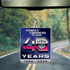 The Transformers: The Movie 40th Anniversary Custom shape 2-sided Acrylic Car Ornament – TANTN25670