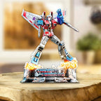Transformers Custom Shape Acrylic Plaque – TANTN25624
