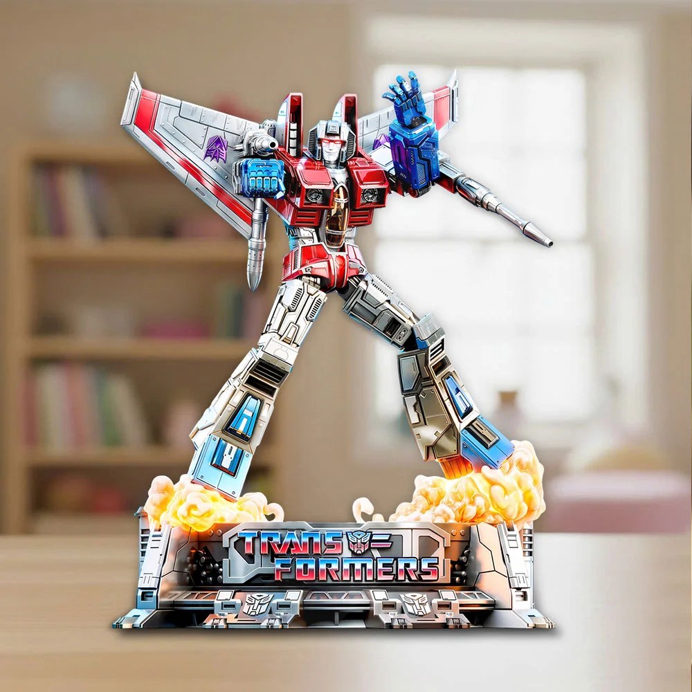 Transformers Custom Shape Acrylic Plaque – TANTN25624
