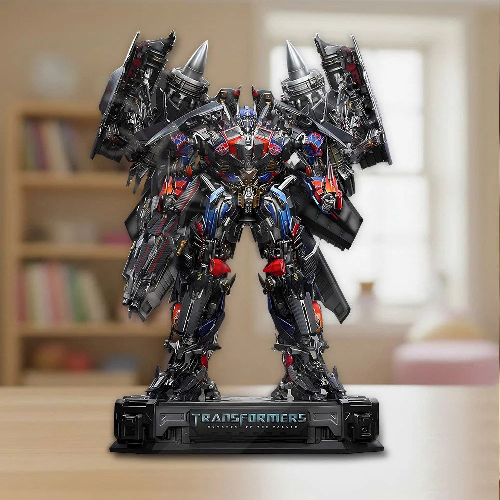 Transformers Custom Shape Acrylic Plaque – TANTN25648