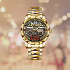 Triumph Motorcycles 125th Anniversary Alloy Luxury Quartz Watch – TMTHU10070