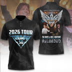 Triumph Band Tour 2026 3D Apparel – TANTN21634