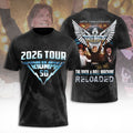 Triumph Band Tour 2026 3D Apparel – TANTN21634