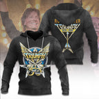 Triumph Band Tour 2026 3D Apparel – TANTN21635
