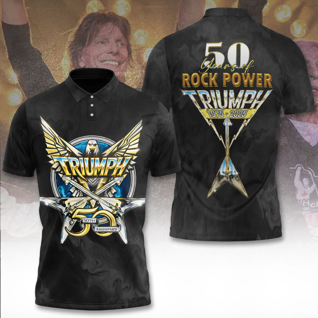 Triumph Band Tour 2026 3D Apparel – TANTN21635