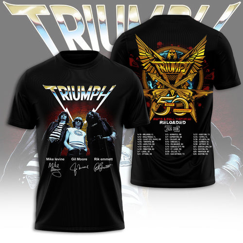 Triumph 50th Anniversary 3D Apparel – GNE8076