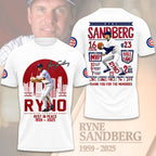 Chicago Cubs x Ryne Sandberg 3D Apparel – GNE 4099