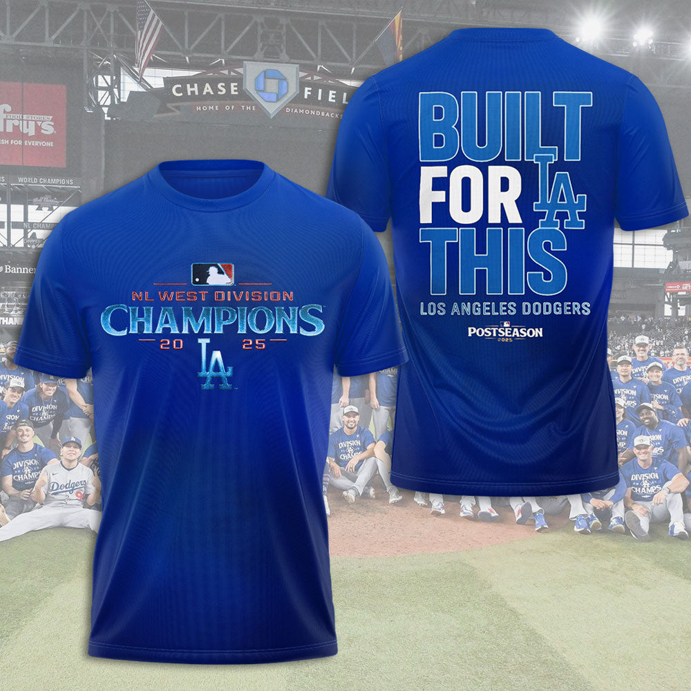 Los Angeles Dodgers 3D Apparel – GNE4470
