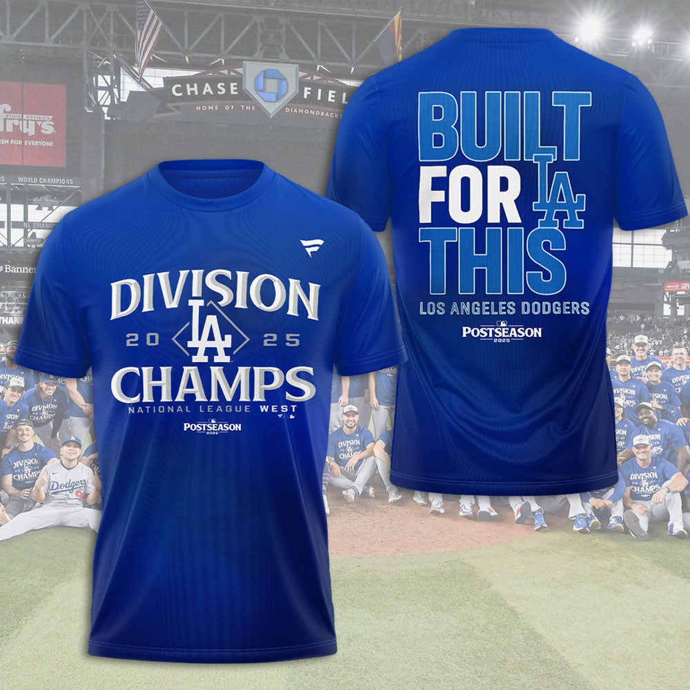 Los Angeles Dodgers 3D Apparel – GNE4471