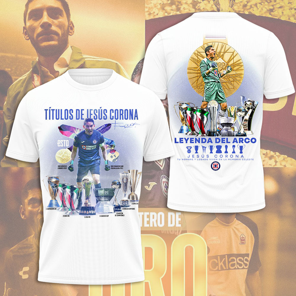 José de Jesús Corona x Cruz Azul 3D Apparel – GNE4485