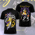 LeBron James x Los Angeles Lakers 3D Apparel – GNE4506