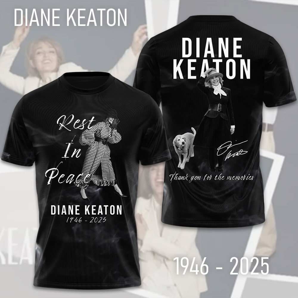 Diane Keaton 3D Apparel – GNE4520