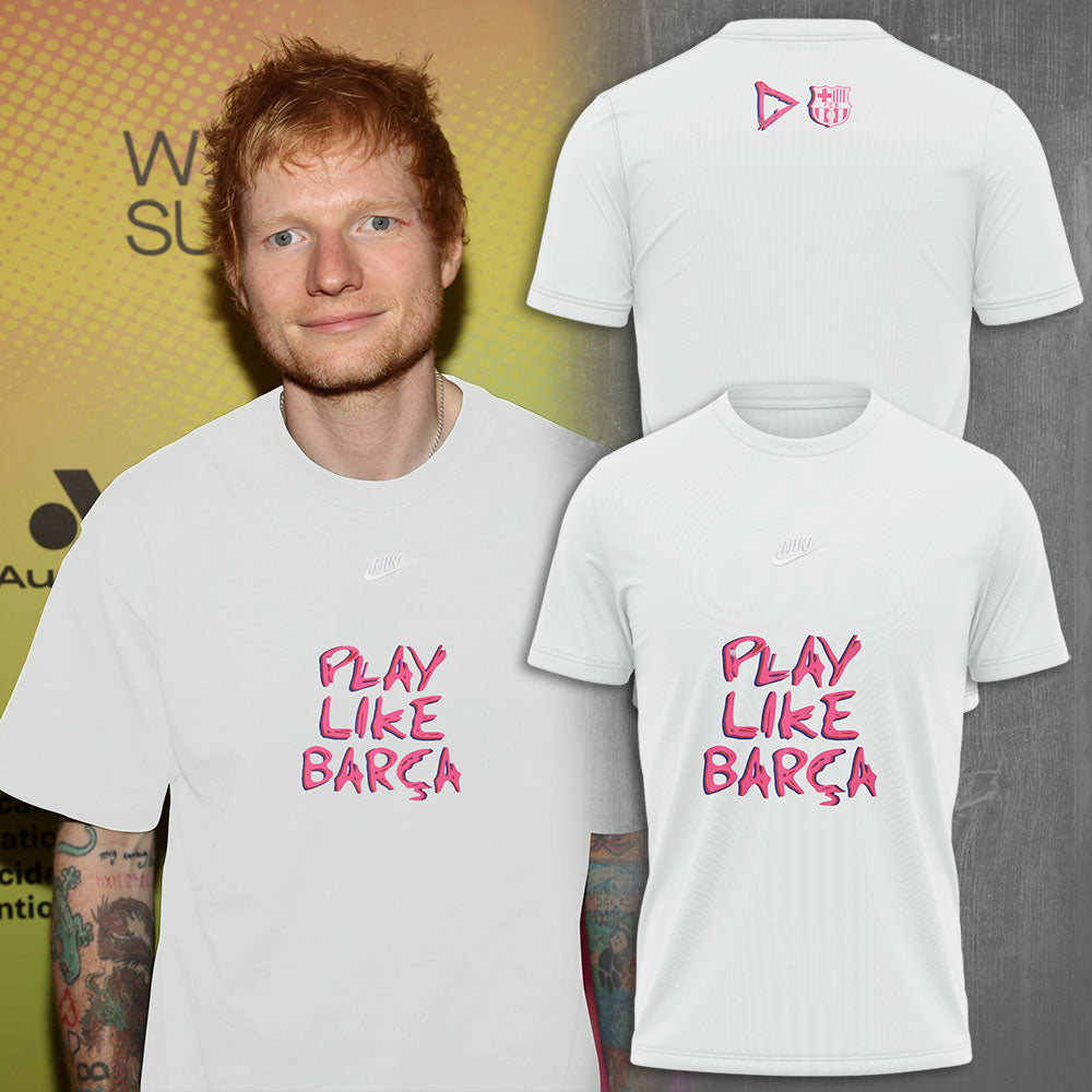 FC Barcelona x Ed Sheeran 3D Apparel – GNE4546