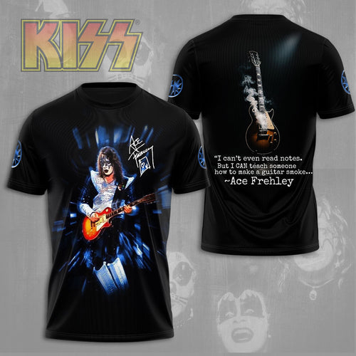KISS x Ace Frehley 3D Apparel – GNE4594