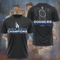 Los Angeles Dodgers 3D Apparel – GNE4613