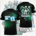Tulane Green Wave Football 3D Apparel – GNE4737
