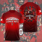 Texas Tech Red Raiders Football 3D Apparel – GNE4746