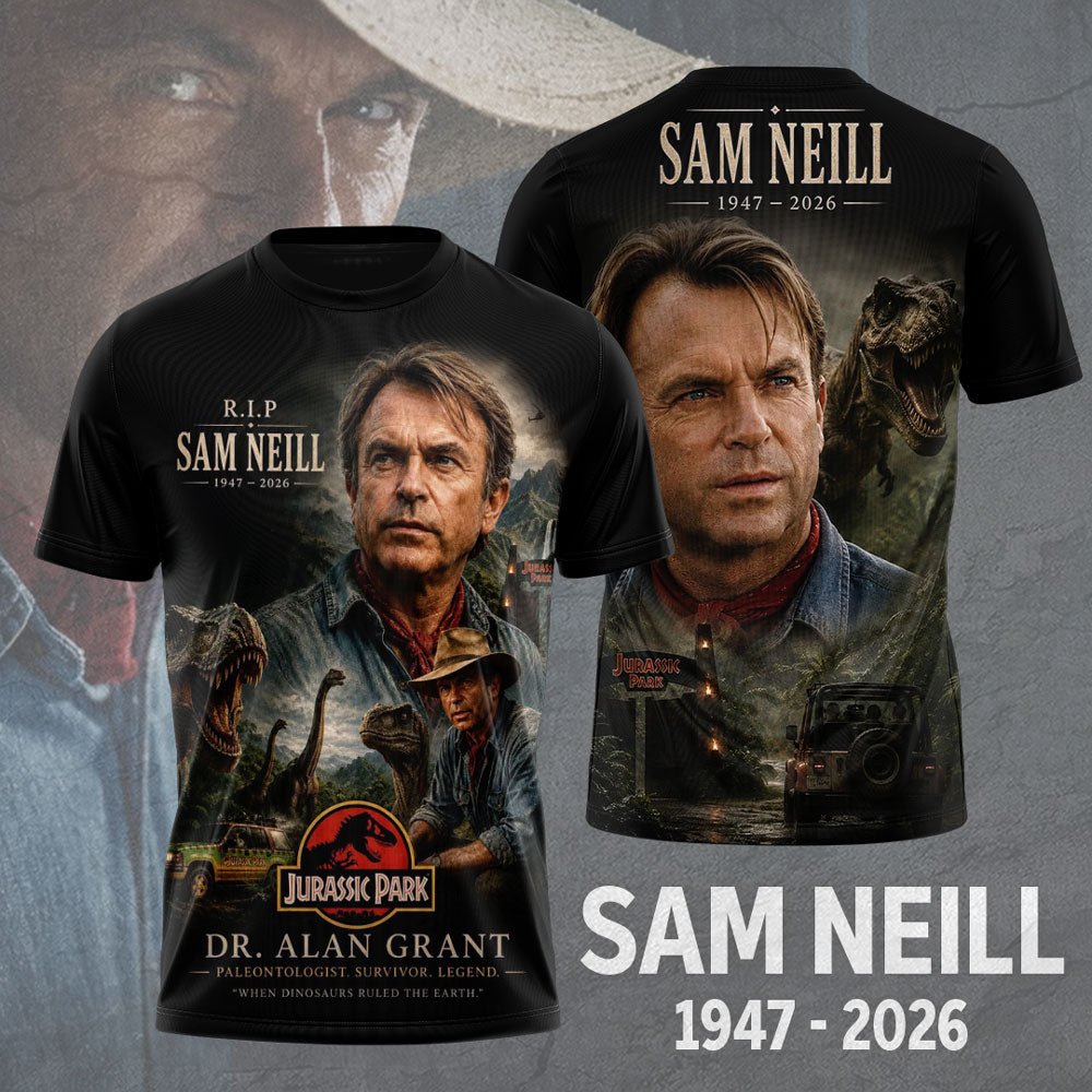 Sam Neill 3D Apparel – GNE7613