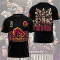 Brisbane Broncos 3D Apparel – TMTHU1319