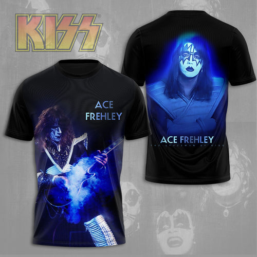KISS x Ace Frehley 3D Apparel – TMTHU1549