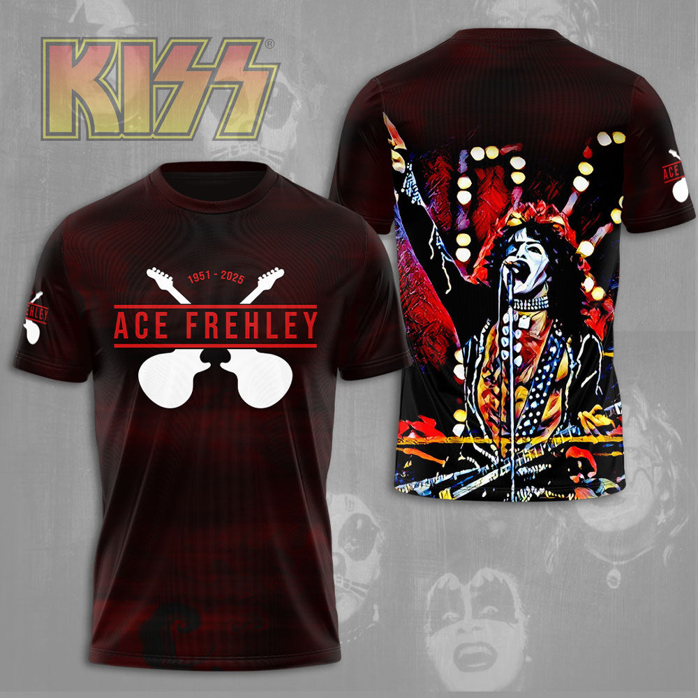 Ace Frehley 3D Apparel – TMTHU1762