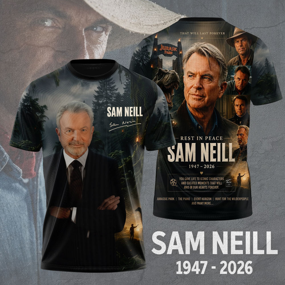 Sam Neill 3D Apparel – TMTHU7555